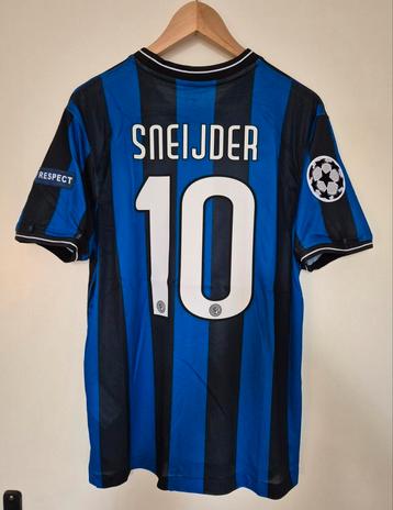 Nieuw Nike Inter Milan shirt UCL finale 2010 Sneijder maat M beschikbaar voor biedingen