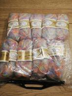 9 Bollen Mohair Wol - Kleurrijk en Zacht, Ophalen of Verzenden