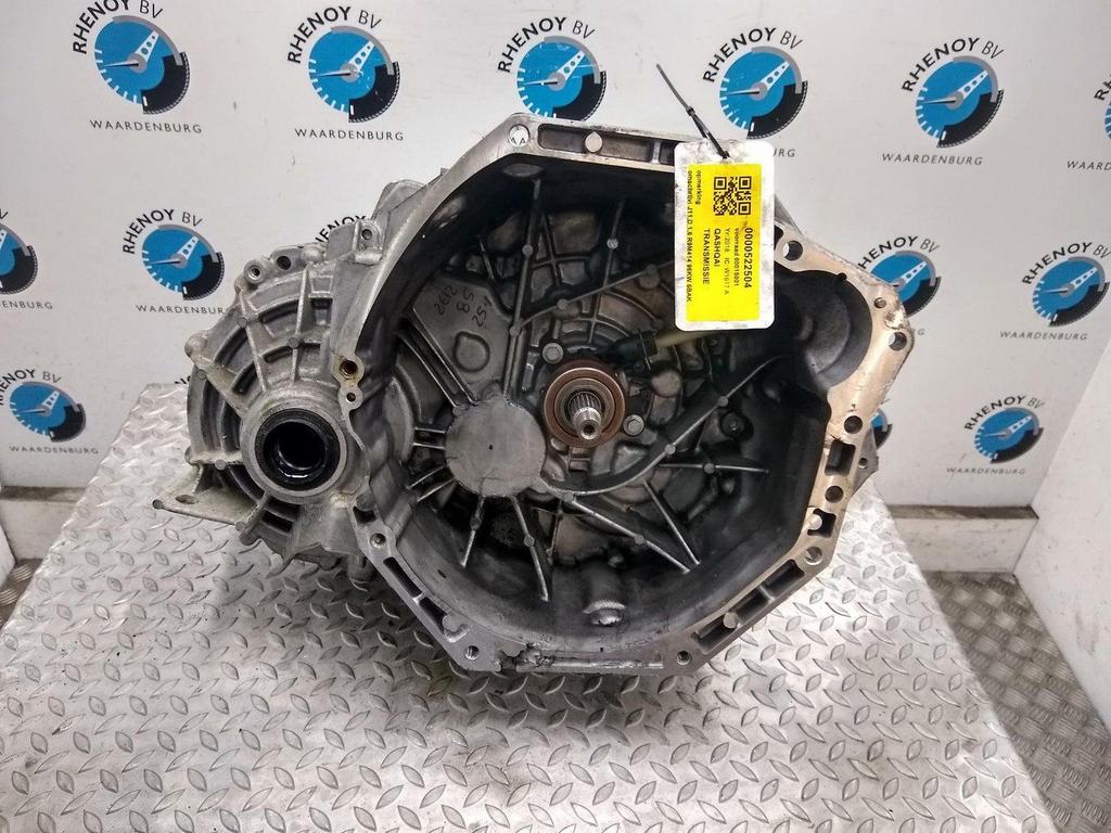 NISSAN QASHQAI TEKNA TRANSMISSIE / VERSNELLINGSBAK 2018, Ophalen of Verzenden, Gebruikt, Stiba lid