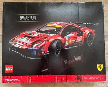 Lego Ferrari 488 GTE AF Corse #51 42125 - Nieuw beschikbaar voor biedingen