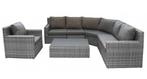 Santonio Hoek loungeset XL , UITVERKOOP! met of zonder stoel, Kunststof, Verzenden, Nieuw, Loungeset