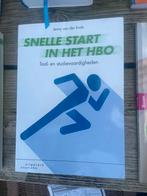 Jenny van der Ende - Snelle start in het hbo, Ophalen of Verzenden, Zo goed als nieuw, Jenny van der Ende, Nederlands