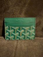 Goyard Pasjeshouder Groen, Overige merken, Nieuw, Ophalen of Verzenden, Leer