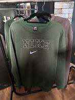 Nike vintage trui, Ophalen of Verzenden, Zo goed als nieuw, Maat 48/50 (M), Groen