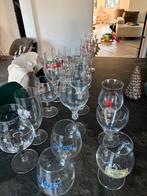 Collectie Bierglazen, Verzamelen, Ophalen, Gebruikt, Bierglas