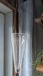 Glazen vaas hanger decoratie, Tuin en Terras, Bloempotten, Ophalen, Overige materialen, Rond, Tuin