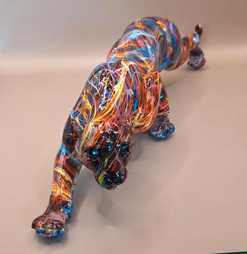 Decoratieve Panter - 40cm beschikbaar voor biedingen