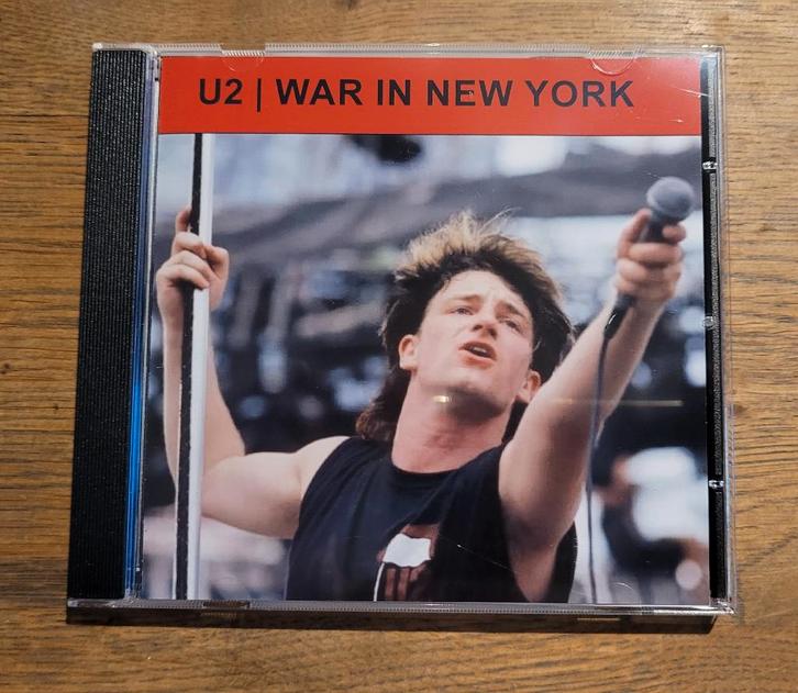 U2 - War In New York CD, Cd's en Dvd's, Cd's | Rock, Zo goed als nieuw, Poprock, Verzenden