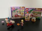 Lego Friends 41092 pizzabakker/bezorger, Ophalen of Verzenden, Zo goed als nieuw, Complete set, Lego