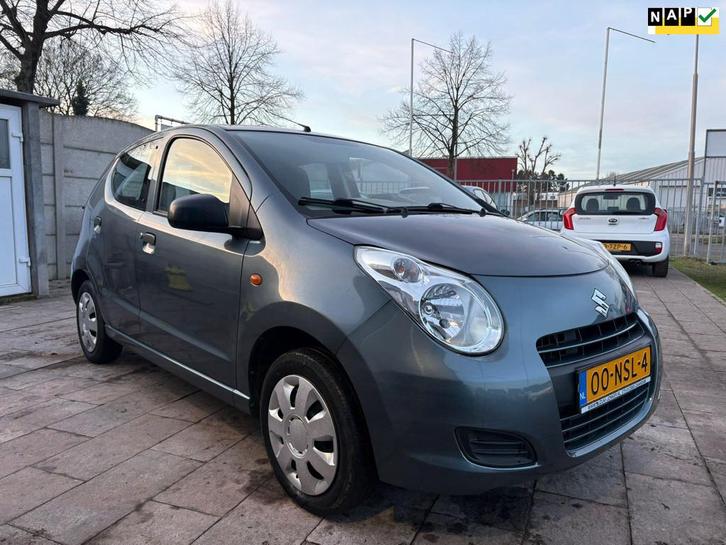 Suzuki Alto 1.0 Spirit/ Lage KM/Nieuwe koppeling, Auto's, Suzuki, Bedrijf, Te koop, Alto, ABS, Airbags, Centrale vergrendeling