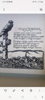 Szekler Hymne Illustratie, Antiek en Kunst, Kunst | Etsen en Gravures, Ophalen of Verzenden