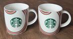2 Starbucks mokken "Make it yours at home", Huis en Inrichting, Keuken | Servies, Ophalen of Verzenden, Zo goed als nieuw, Overige stijlen