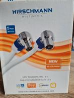 HIRSCHMAN Multimedia, Audio, Tv en Foto, Audiokabels en Televisiekabels, Nieuw, 2 tot 5 meter, Tv-kabel, Ophalen