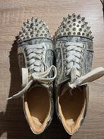 Echte Christian Louboutin maat 39, ieder bod, Ophalen of Verzenden, Grijs, Sneakers of Gympen, Zo goed als nieuw