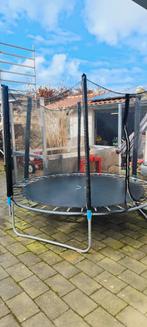 trampoline 2.40 diameter, Kinderen en Baby's, Speelgoed | Buiten | Trampolines, Gebruikt, Ophalen of Verzenden