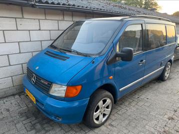 Mercedes vito/v-klasse hobby project camper 2 stuks in 1koop beschikbaar voor biedingen