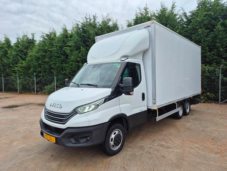 Iveco Daily BE-COMBI 3500PLUS 40C/35 (bj 2023), Auto's, Bestelauto's, Bedrijf, Te koop, ABS, Airbags, Airconditioning, Alarm, Boordcomputer