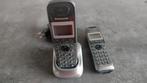 Panasonic Draadloze Telefoon - 2 Handsets, Ophalen of Verzenden, Gebruikt, 2 handsets