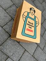 Vintage Zwan Vleeswaren Doos - Mooi Bewaard!, Ophalen of Verzenden, Gebruikt, Verpakking