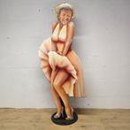 Houten handgemaakte Marilyn Monroe beeld / cutout / bord, Gebruikt, ., Overige typen, Ophalen of Verzenden