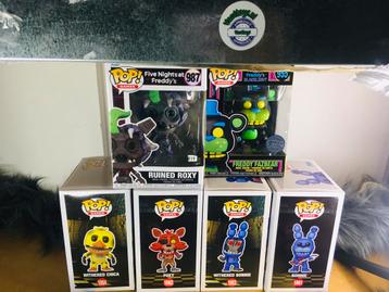 Funko Pop! FNAF Five Nights at Freddy’s  beschikbaar voor biedingen