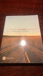 Managing across cultures - Susan C. Schneider, Jean-Louis Ba, Ophalen of Verzenden, Zo goed als nieuw, Management