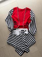 Piraten rok en jasje, Maat 38/40 (M), Carnaval, Ophalen of Verzenden, Kleding