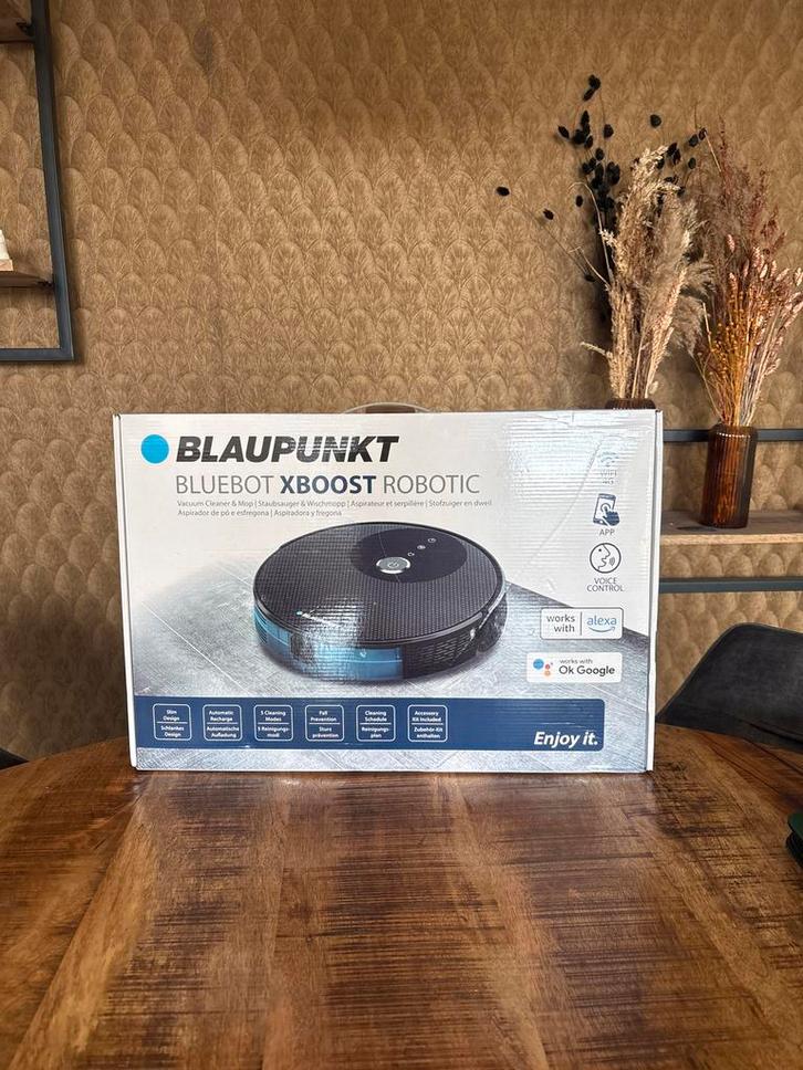 Robotstofzuiger - Slimme Reiniging, Witgoed en Apparatuur, Stofzuigers, Nieuw, Robotstofzuiger, Minder dan 1200 watt, Reservoir