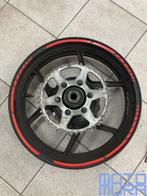 Achtervelg met remschijf Kawasaki KLE 650 Versys 2007 - 2009, Motoren, Onderdelen | Kawasaki, Gebruikt, -, -, Ophalen of Verzenden