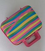 Beauty case / klein koffertje van Vogue, Sieraden, Tassen en Uiterlijk, Ophalen of Verzenden, Zo goed als nieuw, Roze, Softcase