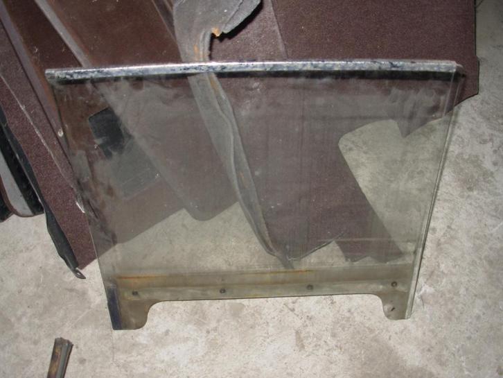 Mercedes W111 - 112 Coupé Cabrio zijruiten deur, Auto-onderdelen, Ruiten en Toebehoren, Mercedes-Benz, Oldtimer onderdelen, Gebruikt