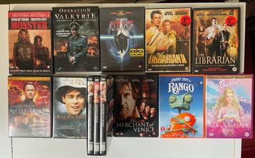 DVD Collectie: Actie, Drama, Familie beschikbaar voor biedingen