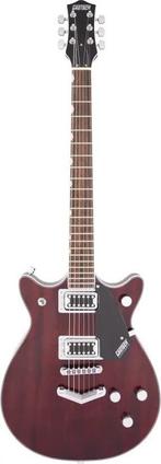 Gretsch G5222 Electromatic Double Jet - Walnut Stain, Ophalen of Verzenden, Gebruikt, Solid body, Overige merken