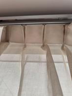 gordijn, Huis en Inrichting, Stoffering | Gordijnen en Lamellen, Ophalen, 100 tot 150 cm, Beige, Zo goed als nieuw
