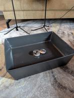 Hatria Waskom - Stijlvol en Modern zwart, Ophalen, Minder dan 50 cm, Zo goed als nieuw, Minder dan 100 cm