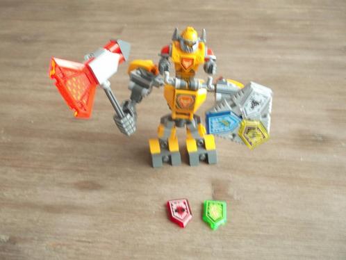 lego nexo knights 70365 battle suit axl (2017), Kinderen en Baby's, Speelgoed | Duplo en Lego, Gebruikt, Lego, Complete set, Ophalen of Verzenden