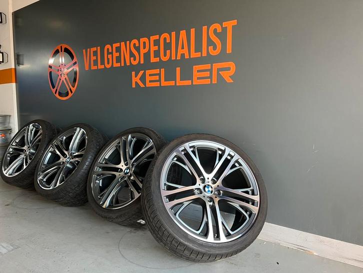 Bmw X5 F15 X6 F16 velgen 22 inch Style 310m breedset 5x120, Auto-onderdelen, Banden en Velgen, Banden en Velgen, Zomerbanden, Overige maten