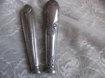 Set van 2 Oude Licht Verzilverde Bestek ? Grepen - 8.5 cm, Antiek en Kunst, Verzenden