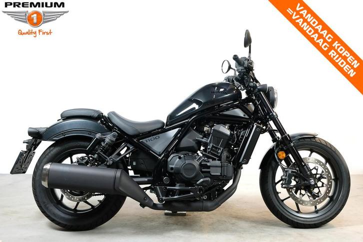 Honda CMX 1100 REBEL DCT (bj 2021), Motoren, Motoren | Honda, Bedrijf, Chopper, meer dan 35 kW, ABS, Cruise Control, LED Verlichting