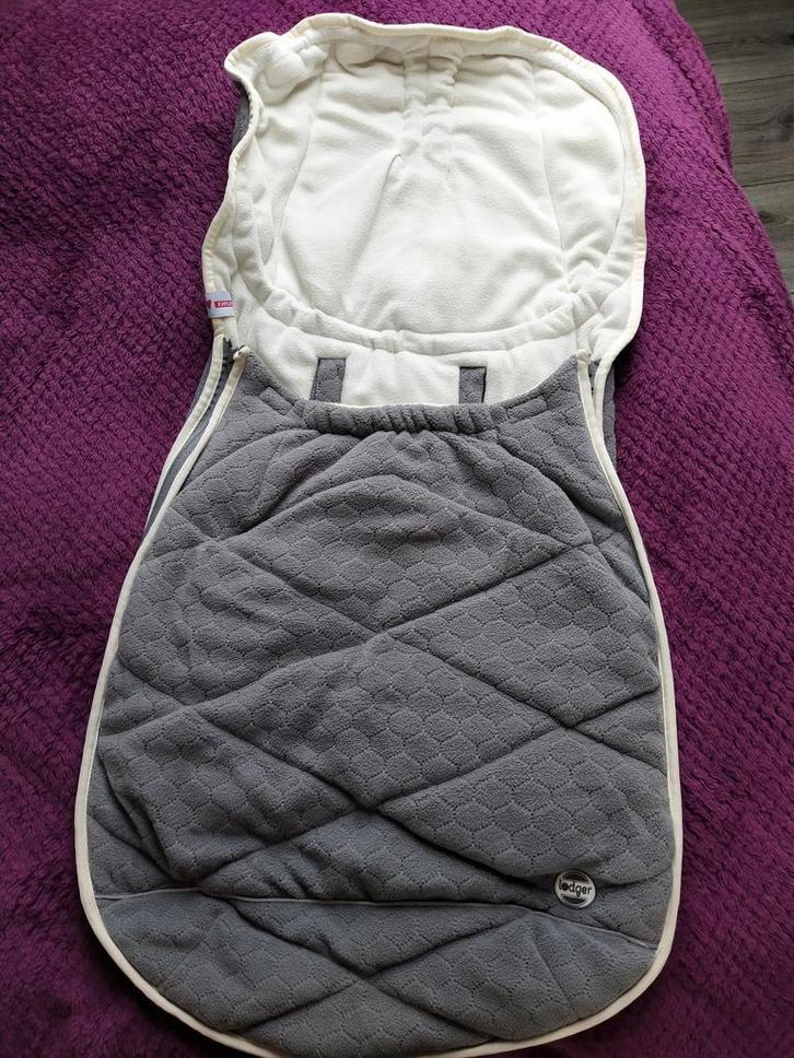 NIEUWE voetenzak Lodge Mini Bunker Antraciet, Kinderen en Baby's, Dekens, Slaapzakjes en Inbakerproducten, Nieuw, Ophalen of Verzenden