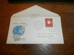 fdc nederland   e 20, Postzegels en Munten, Verzenden, Beschreven, Nederland