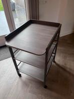 Verrijdbare commode met aankleedkussen, Ophalen, Gebruikt, Minder dan 75 cm, 70 cm of meer