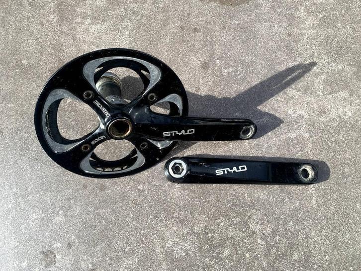 Truvativ Stylo GXP 175 MM Crankset Crankstel, Fietsen en Brommers, Fietsonderdelen, Gebruikt, Algemeen, Crankstel of Pedalen, Ophalen of Verzenden