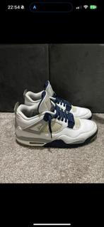 Jordan 4 navy blue zgan, Ophalen of Verzenden, Zo goed als nieuw, Blauw