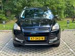 Ford Kuga 1.5 Titanium, Auto's, Ford, Euro 6, 4 cilinders, Leder en Stof, Zwart