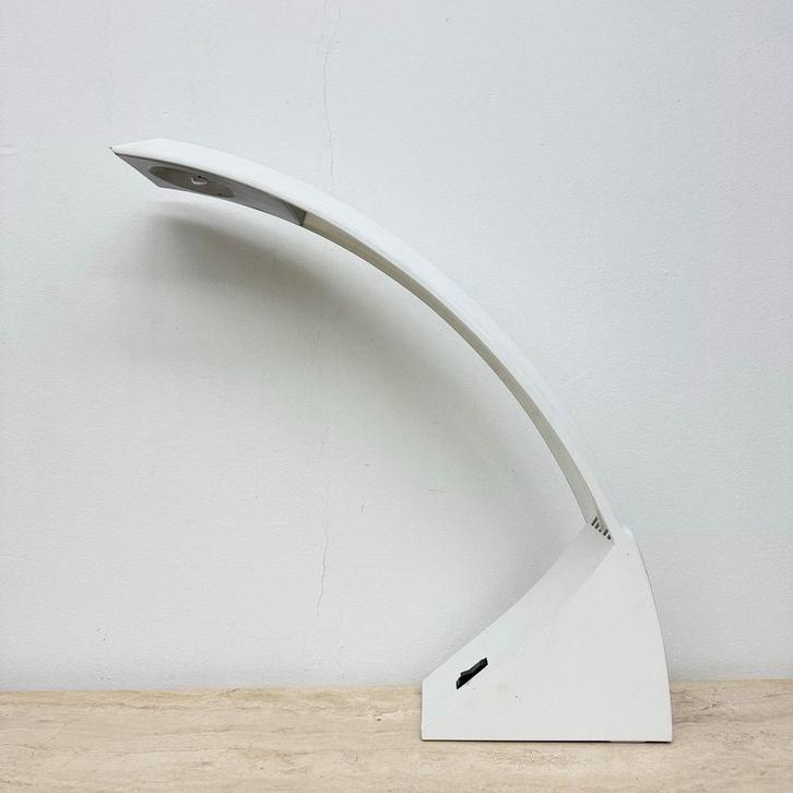 Arcobaleno Cil Roma tafellamp bureaulamp jaren 70, Huis en Inrichting, Lampen | Vloerlampen, Gebruikt, Minder dan 100 cm, Kunststof