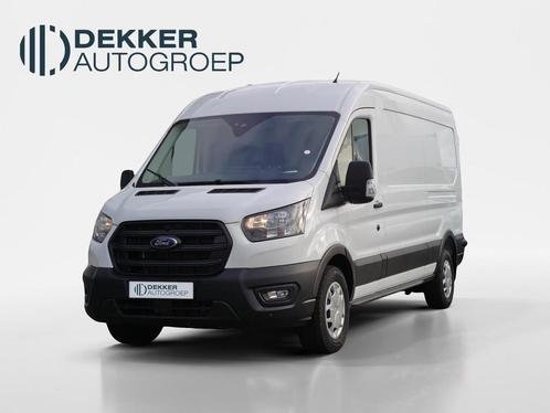 Ford Transit 350 2.0 TDCI L3H2 Trend - NIEUW - BPM VRIJ! - S, Auto's, Bestelauto's, Bedrijf, Te koop, ABS, Airbags, Airconditioning