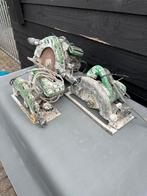 Werkende Hitachi cirkelzagen gebruikt voor gipsplaten, Doe-het-zelf en Verbouw, Gereedschap | Zaagmachines, Ophalen