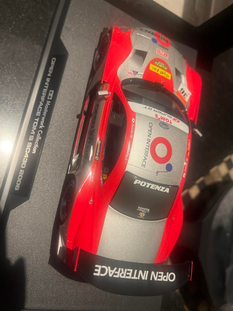 Tamiya Lexus SC430 Masterwork 1/24 Nieuw in Doos, Auto, G, Nieuw, Ophalen of Verzenden