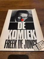 De Komiek - Freek de Jonge, Ophalen of Verzenden, Gelezen, Kunst en Cultuur
